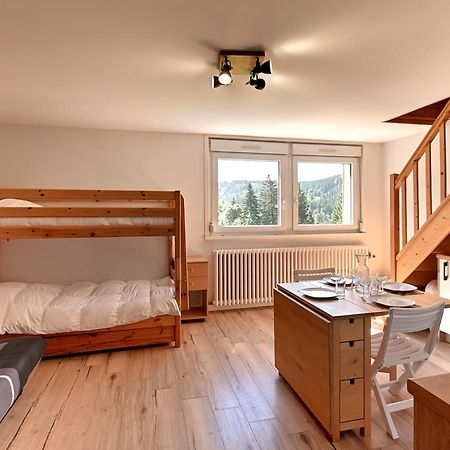 Appartement Le Nid Des Vosges - Appt Vue Montagne à Gérardmer Extérieur photo
