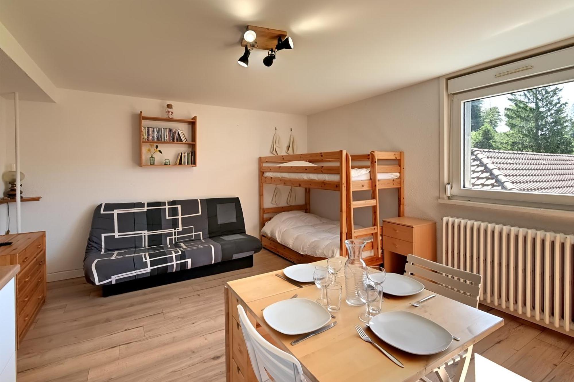 Appartement Le Nid Des Vosges - Appt Vue Montagne à Gérardmer Extérieur photo