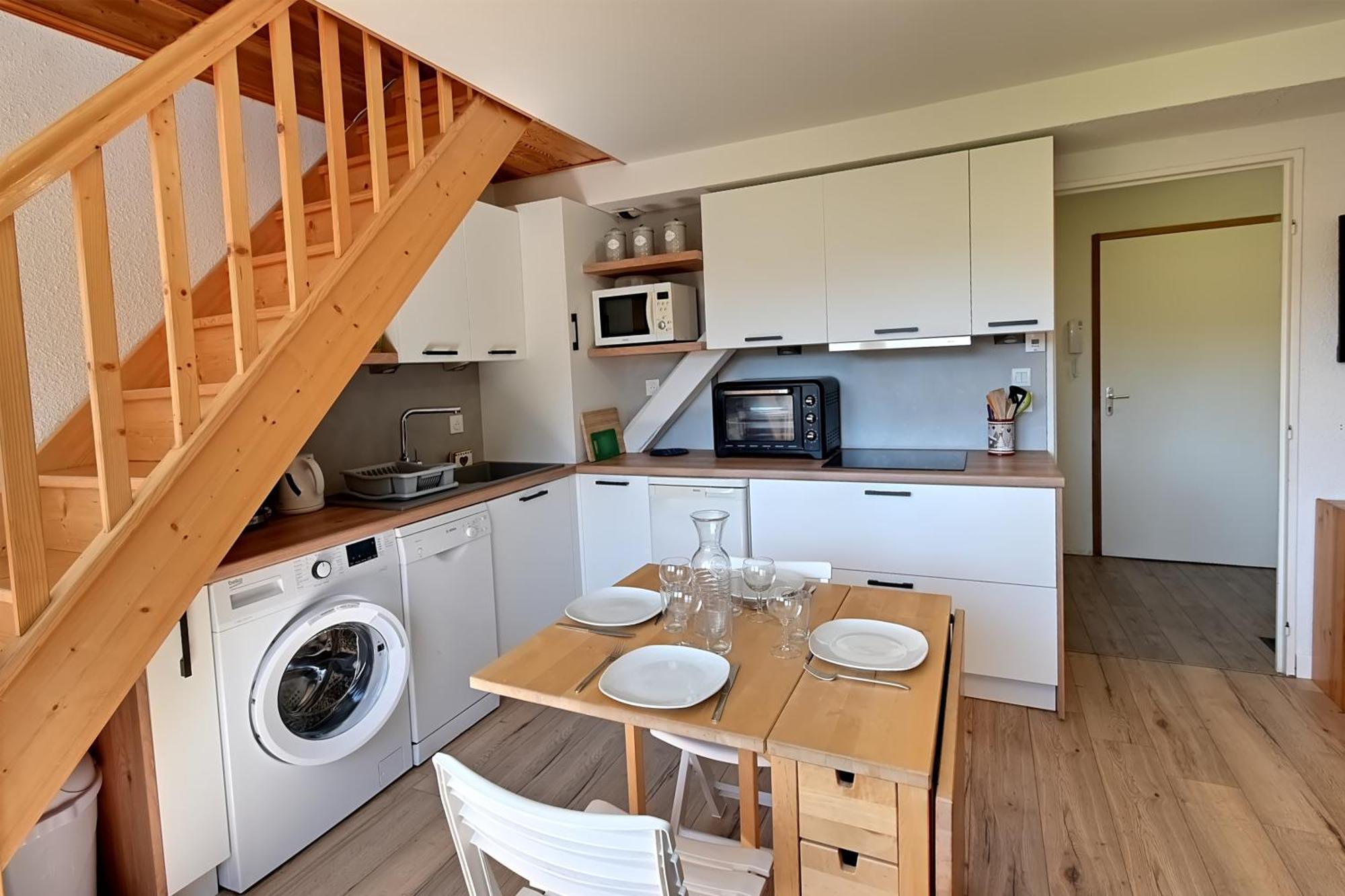 Appartement Le Nid Des Vosges - Appt Vue Montagne à Gérardmer Extérieur photo