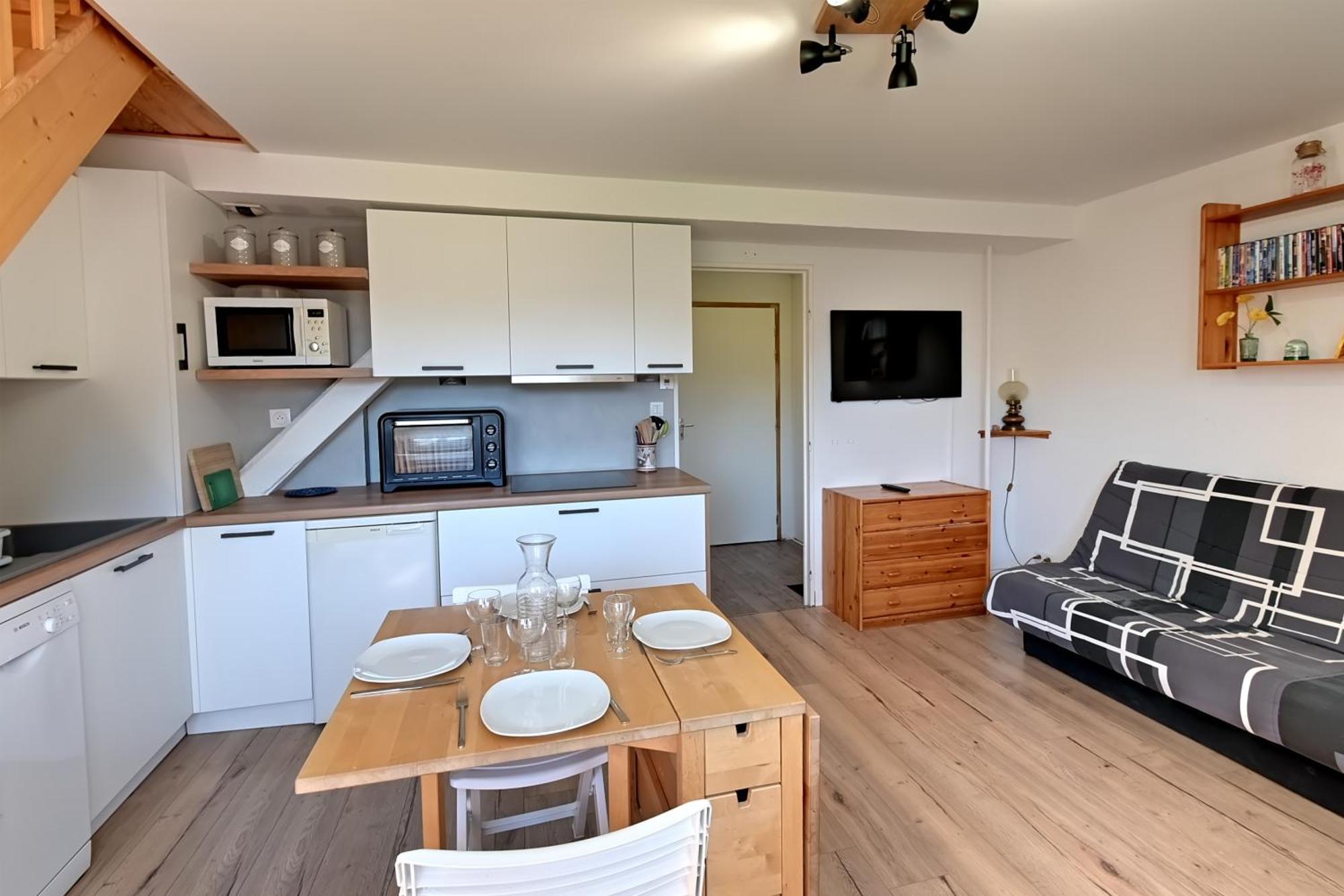 Appartement Le Nid Des Vosges - Appt Vue Montagne à Gérardmer Extérieur photo